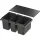 VS ENVI Flex hulladékgyűjtő KB 800 mm 2 x 22/1 x 16 Liter láva