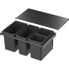 VS ENVI Flex hulladékgyűjtő KB 800 mm 1 x 22/1 x 16/2 x 10 Liter láva