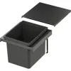 VS ENVI Flex hulladékgyűjtő KB 450 mm 1 x 29 Liter láva