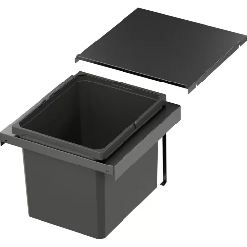 VS ENVI Flex hulladékgyűjtő KB 450 mm 1 x 29 Liter láva