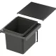 VS ENVI Flex hulladékgyűjtő KB 450 mm 1 x 29 Liter láva