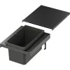 VS ENVI Flex XS-216 hulladékgyűjtő KB 400 mm 1 x 13 Liter láva