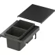 VS ENVI Flex XS-216 hulladékgyűjtő KB 400 mm 2 x 6 Liter láva