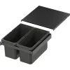 VS ENVI Flex XS-216 hulladékgyűjtő KB 450 mm 2 x 10 Liter láva