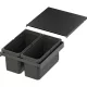 VS ENVI Flex XS-216 hulladékgyűjtő KB 450 mm 2 x 10 Liter láva
