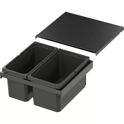 VS ENVI Flex XS-216 hulladékgyűjtő KB 500 mm 1 x 13/1 x 10 Liter láva