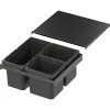 VS ENVI Flex XS-216 hulladékgyűjtő KB 500 mm 2 x 6/1 x 10 Liter láva