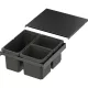 VS ENVI Flex XS-216 hulladékgyűjtő KB 500 mm 2 x 6/1 x 10 Liter láva