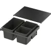 VS ENVI Flex XS-216 hulladékgyűjtő KB 600 mm 1 x 13/2 x 6 Liter láva