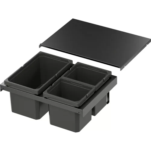 VS ENVI Flex XS-216 hulladékgyűjtő KB 600 mm 1 x 13/2 x 6 Liter láva
