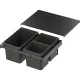 VS ENVI Flex XS-216 hulladékgyűjtő KB 600 mm 1 x 13/2 x 6 Liter láva