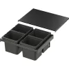 VS ENVI Flex XS-216 hulladékgyűjtő KB 600 mm 4 x 6 Liter láva
