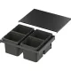 VS ENVI Flex XS-216 hulladékgyűjtő KB 600 mm 4 x 6 Liter láva