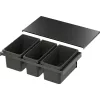 VS ENVI Flex XS-216 hulladékgyűjtő KB 800 mm 2 x 13/1 x 10 Liter láva
