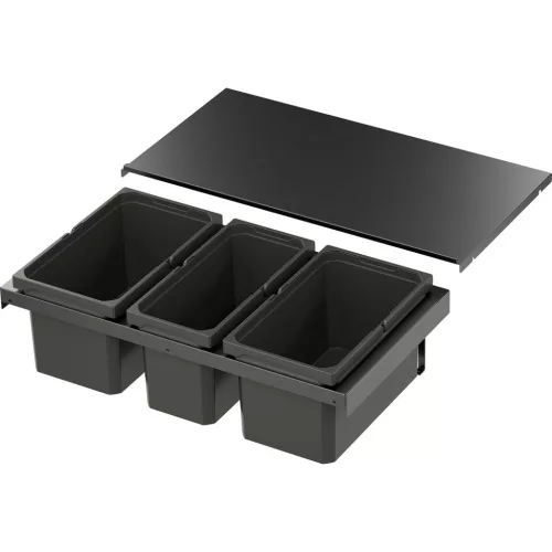 VS ENVI Flex XS-216 hulladékgyűjtő KB 800 mm 2 x 13/1 x 10 Liter láva