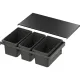 VS ENVI Flex XS-216 hulladékgyűjtő KB 800 mm 2 x 13/1 x 10 Liter láva