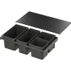 VS ENVI Flex XS-216 hulladékgyűjtő KB 800 mm 1 x 13/1 x 10/2 x 6 Liter láva
