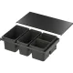 VS ENVI Flex XS-216 hulladékgyűjtő KB 800 mm 1 x 13/1 x 10/2 x 6 Liter láva