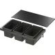 VS ENVI Flex XS-216 hulladékgyűjtő KB 900 mm 3 x 13 Liter láva