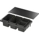 VS ENVI Flex XS-216 hulladékgyűjtő KB 900 mm 2 x 13/2 x 6 Liter láva