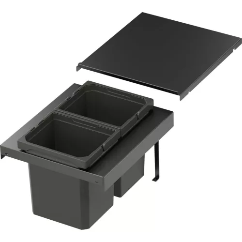 VS ENVI Flex XS-256 hulladékgyűjtő KB 400 mm 2 x 7 Liter láva