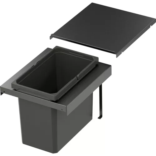 VS ENVI Flex hulladékgyűjtő KB 400 mm 1 x 22 Liter láva