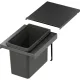 VS ENVI Flex hulladékgyűjtő KB 400 mm 1 x 22 Liter láva