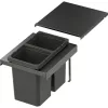 VS ENVI Flex hulladékgyűjtő KB 400 mm 2 x 10 Liter láva