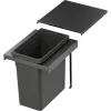 VS ENVI Flex Pro hulladékgyűjtő KB 400 mm 1 x 28 Liter láva