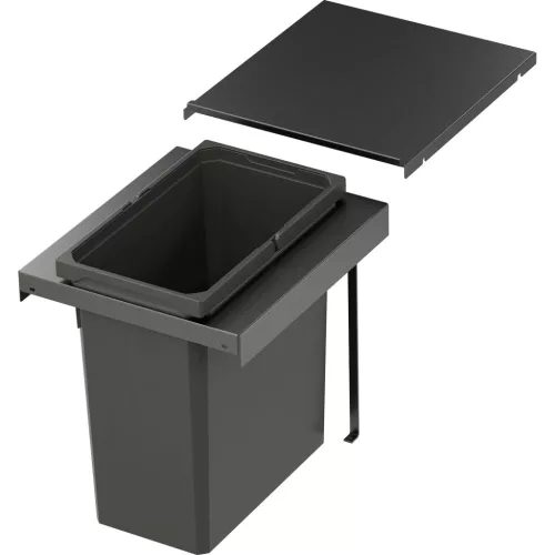 VS ENVI Flex Pro hulladékgyűjtő KB 400 mm 1 x 28 Liter láva