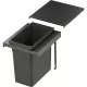 VS ENVI Flex Pro hulladékgyűjtő KB 400 mm 1 x 28 Liter láva