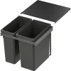 VS ENVI Flex Pro hulladékgyűjtő KB 500 mm 1 x 28/1 x 21 Liter láva