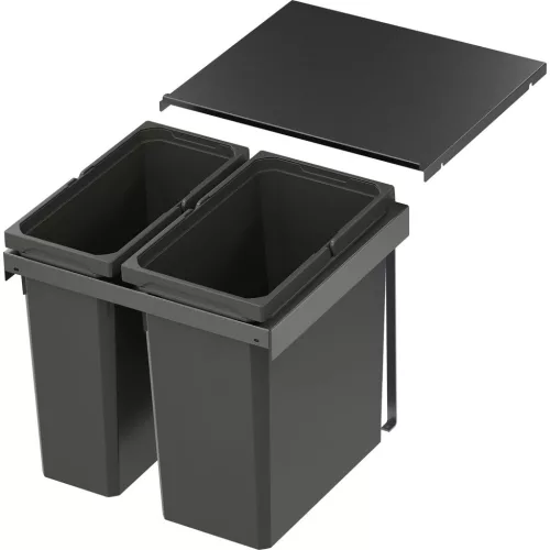 VS ENVI Flex Pro hulladékgyűjtő KB 500 mm 1 x 28/1 x 21 Liter láva