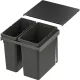 VS ENVI Flex Pro hulladékgyűjtő KB 500 mm 1 x 28/1 x 21 Liter láva