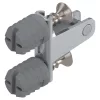VS ENVI Flex Pro hulladékgyűjtő KB 800 mm 2 x 28/1 x 21 Liter láva