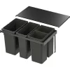 VS ENVI Flex Pro hulladékgyűjtő 800 mm 1 x 28/1 x 21/2 x 12.5 Liter láva
