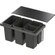 VS ENVI Flex Pro hulladékgyűjtő KB 900 mm 2 x 28/2 x 12.5 Liter láva