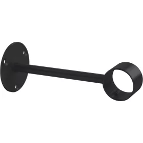   Rúd-sín faltartó ? 38 mm csőhöz rögzítve mag. 175.5 mm fekete bevont