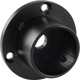 Fali korlát rozetta ? 38 mm csőhöz fekete porfestett
