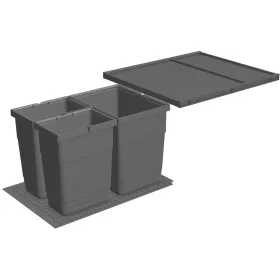   NINKA eins2vier hulladékgyűjtő szett 450 oldalfal 16 mm Merivobox sötétszürke
