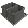 VS ENVI Free Plus hulladékgyűjtő 600/magasság 216mm 2 x 13 L láva