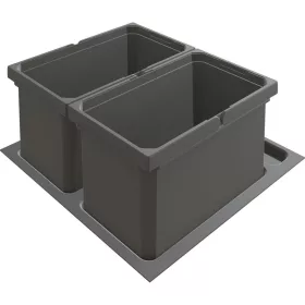   VS ENVI Free Plus hulladékgyűjtő 600/magasság 216mm 2 x 13 L láva