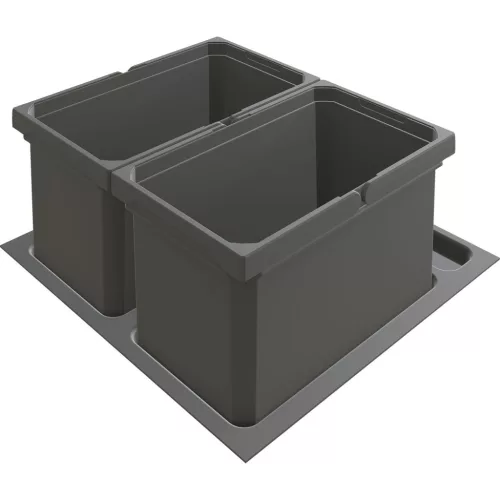 VS ENVI Free Plus hulladékgyűjtő 600/magasság 216mm 2 x 13 L láva
