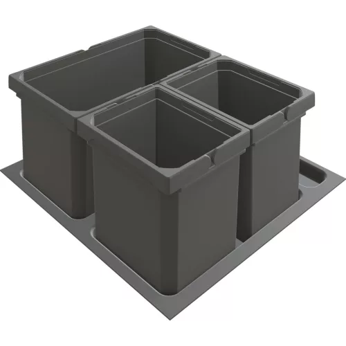 VS ENVI Free Plus hulladékgyűjtő 600mm/magasság 216 mm 1 x 13/2 x 6L