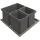 VS ENVI Free Plus hulladékgyűjtő 600mm/magasság 216 mm 1 x 13/2 x 6L