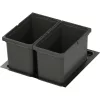 VS ENVI Free Plus hulladékgyűjtő 600/magasság 256mm 2 x 16 L láva