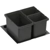VS ENVI Free Plus hulladékgyűjtő 600/magasság 256mm 1 x 16/2 x 7 L láva