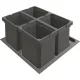 VS ENVI Free Plus hulladékgyűjtő 600/magasság 256mm 4 x 7 L láva