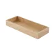 Move betétdoboz fiókba 1175 x 43 x 300 mm világos tölgy