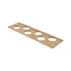 Move fűszertartó fiókbetét 1375 x 8 x 472 mm világos tölgy